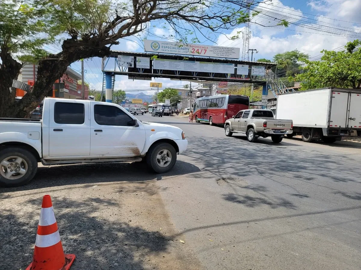 Viceministerio de Transporte aprueba dos puntos para semáforos en Santa Rosa de Lima