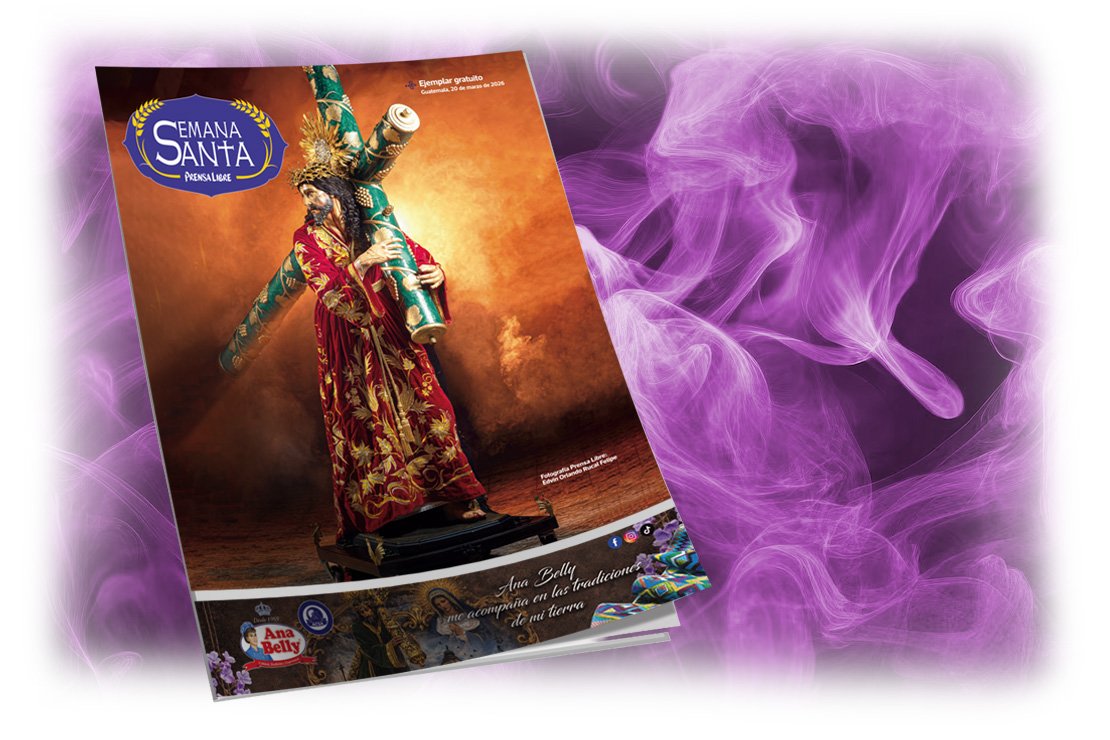 Revista Pregón de Semana Santa 2026 presenta renovados recorridos y contenido cultural
