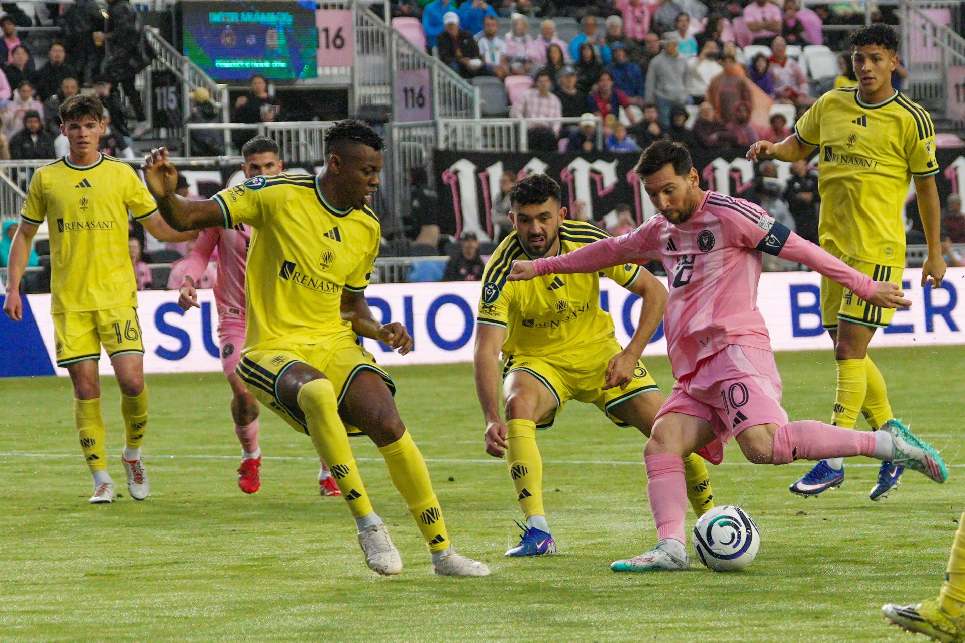 Lionel Messi alcanza gol 900 en la Concachampions 2026 ante Nashville