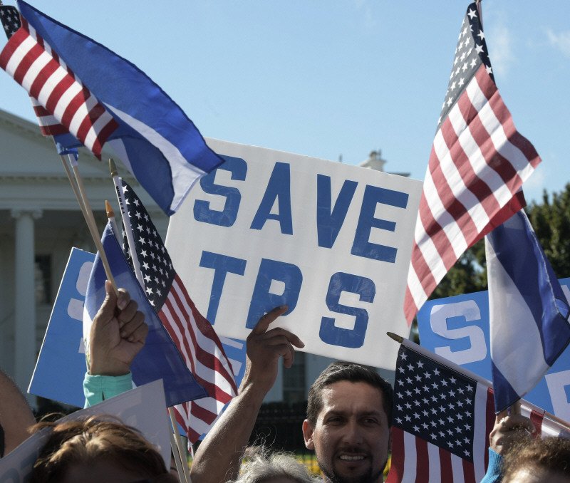 TPS para salvadoreños en EE. UU.: permisos de trabajo se mantienen vigentes sin necesidad de renovación