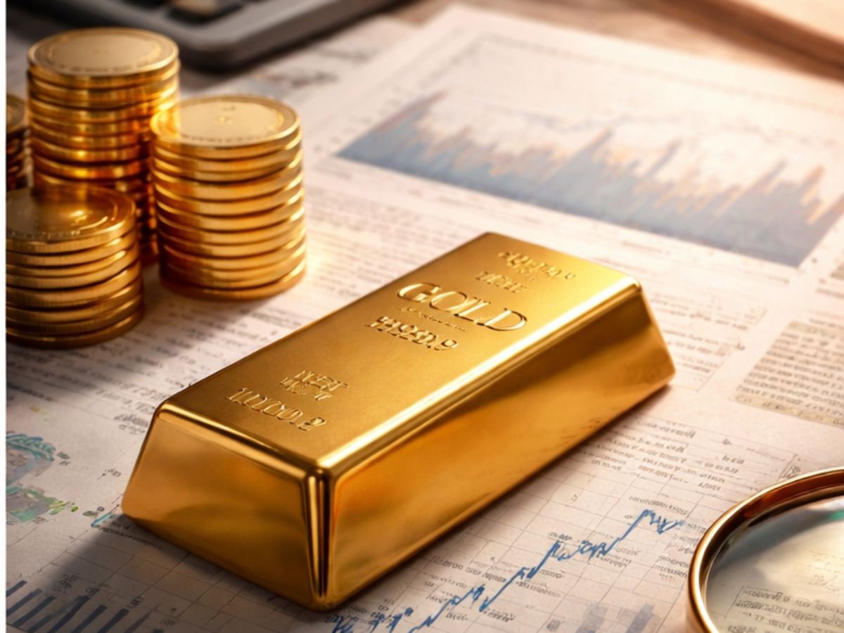 Oro y plata registran fuertes caídas ante fortalecimiento del dólar y aumento de bonos