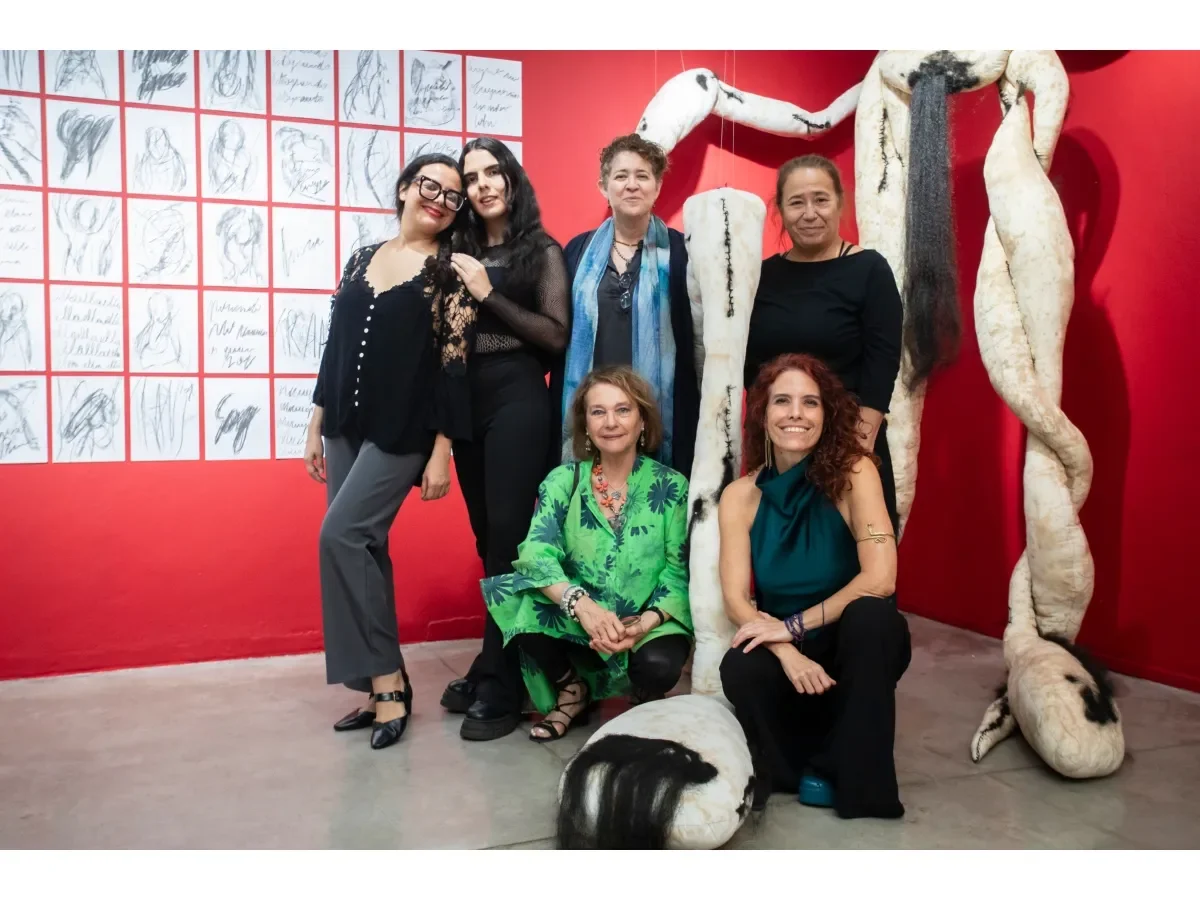 “Lo que me habita, lo que me traspasa”: exposición colectiva de siete artistas mesoamericanas en El Salvador