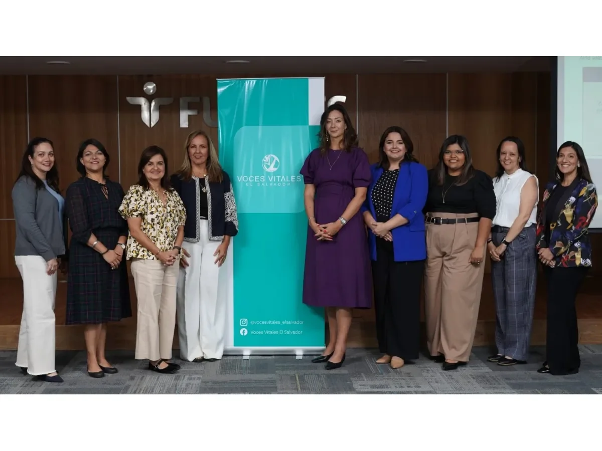 Voces Vitales El Salvador impulsa el empoderamiento económico femenino con nueva directiva