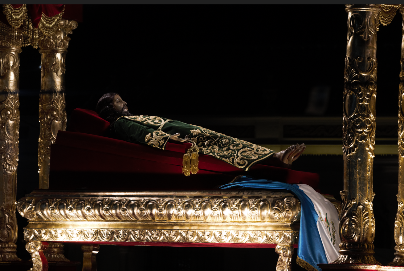 Semana Santa 2026 en Ciudad de Guatemala: Recorrido y horarios de la procesión del Santo Cristo Yacente “Cristo de los Pobres”