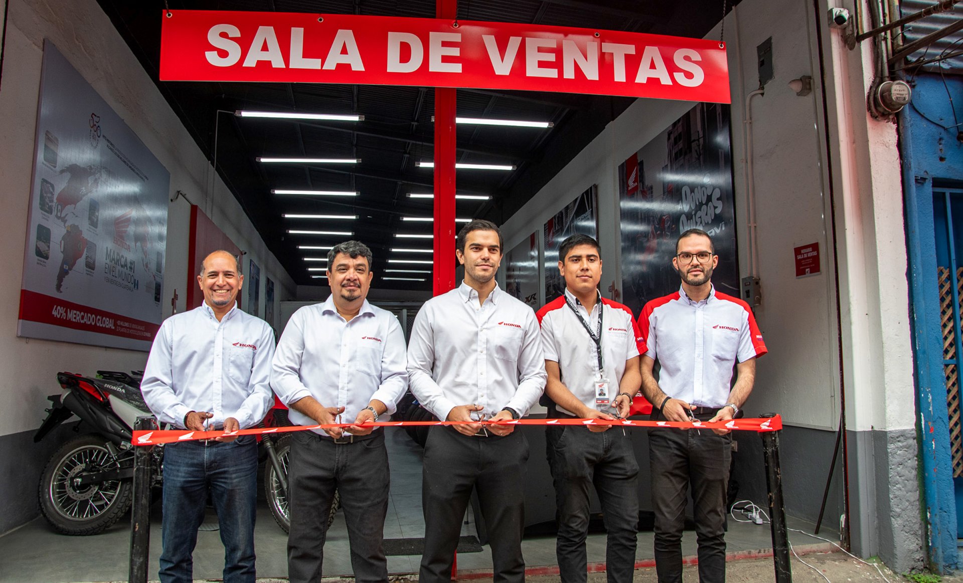 Honda Motos amplía su agencia en Calzada San Juan para fortalecer servicio integral en Mixco