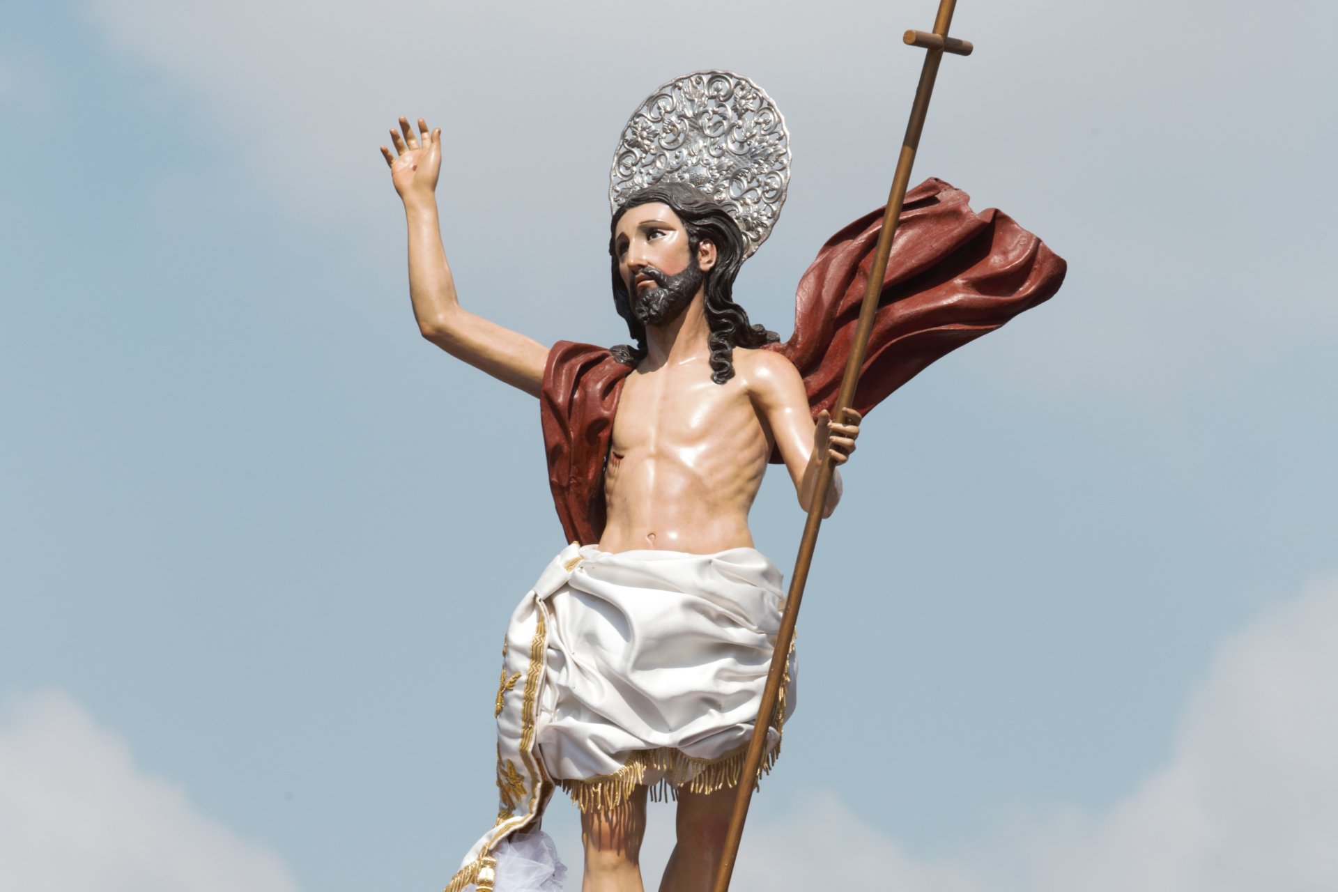 Semana Santa 2026 en Ciudad de Guatemala: Recorrido y detalles de Jesús Resucitado desde el templo Nuestra Señora de las Mercedes