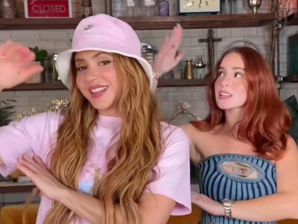 Nicolle Figueroa y Shakira reavivan su complicidad en nuevo video viral