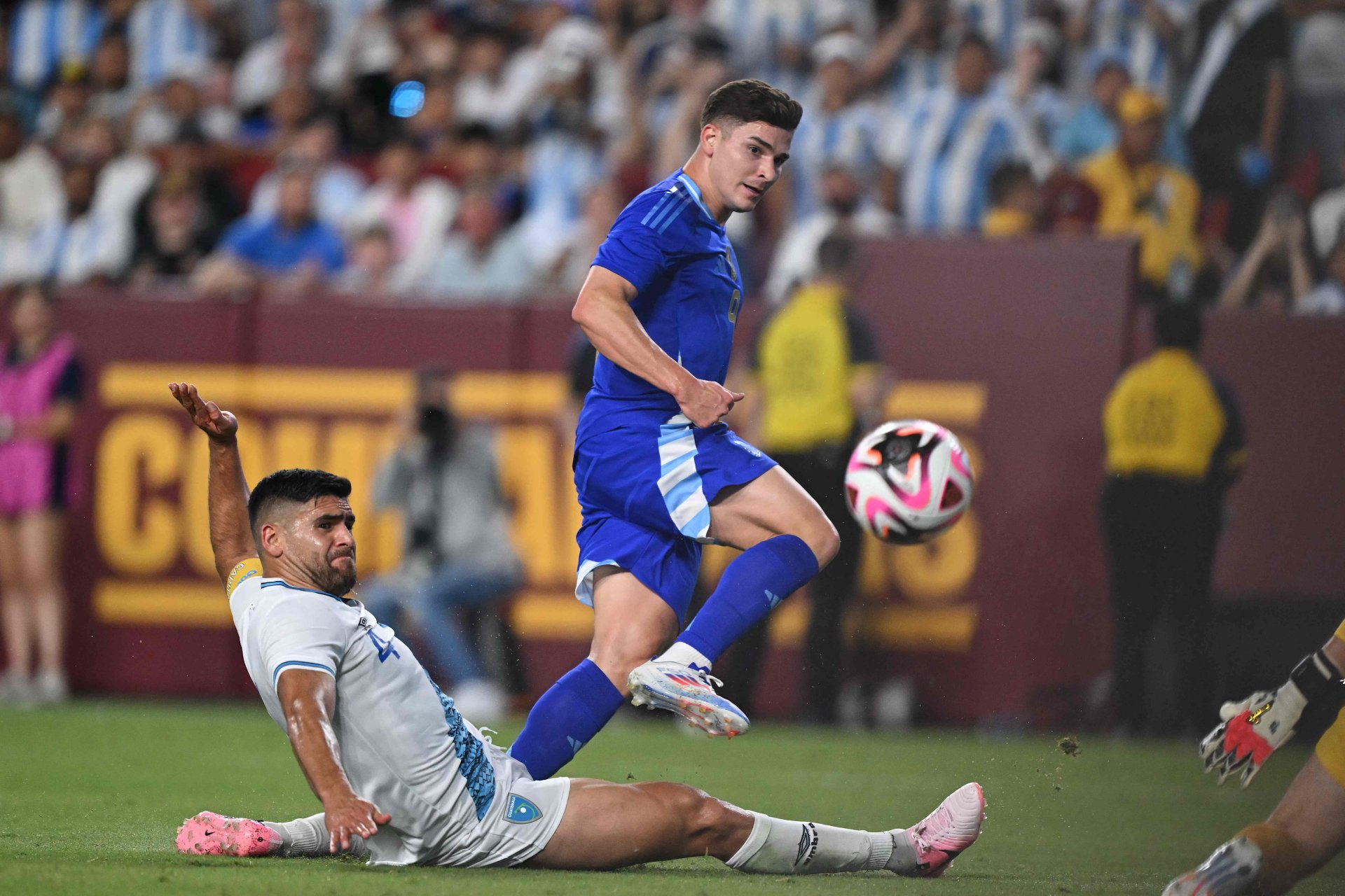Argentina cambia rival y genera críticas tras suspensión del amistoso con Guatemala