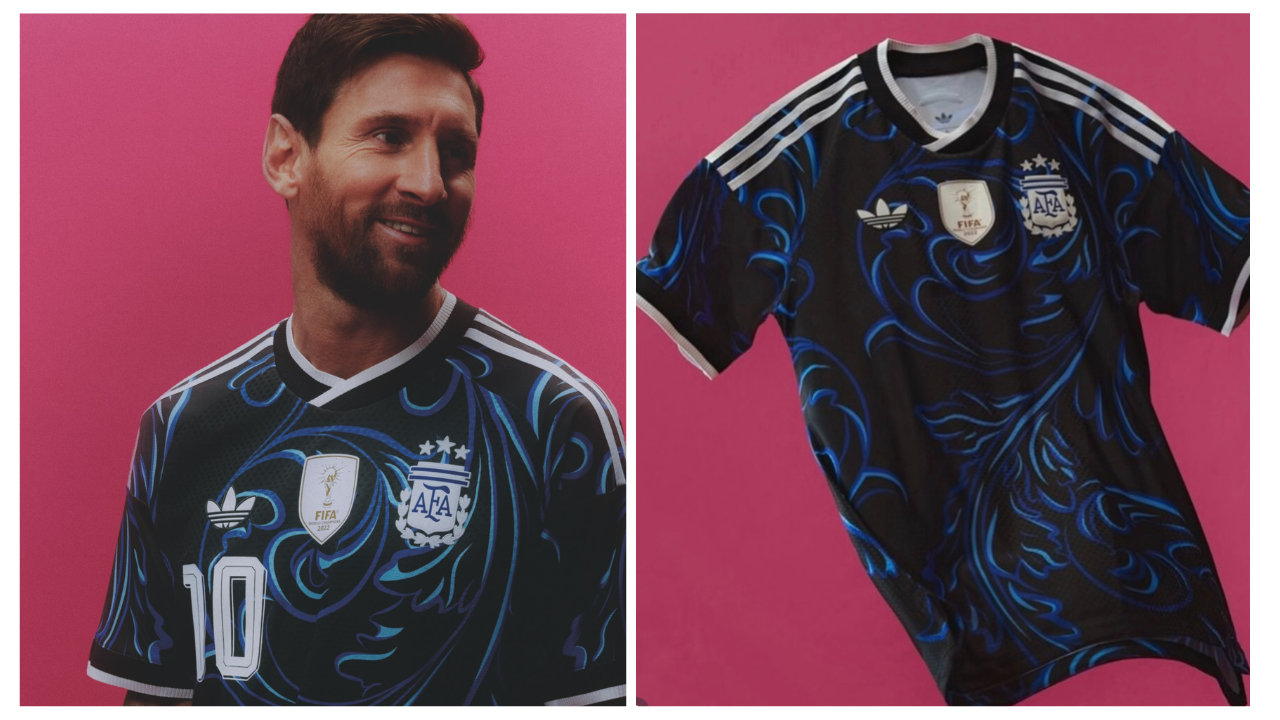 Argentina presenta su camiseta alternativa para el Mundial 2026 con diseño innovador y campaña liderada por Messi