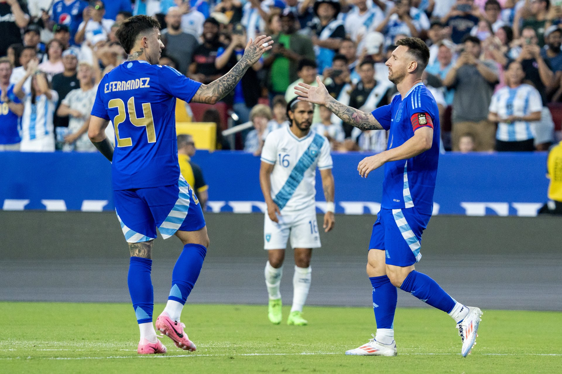 Argentina cancela partido contra Guatemala y confirma amistoso con Zambia en marzo 2026