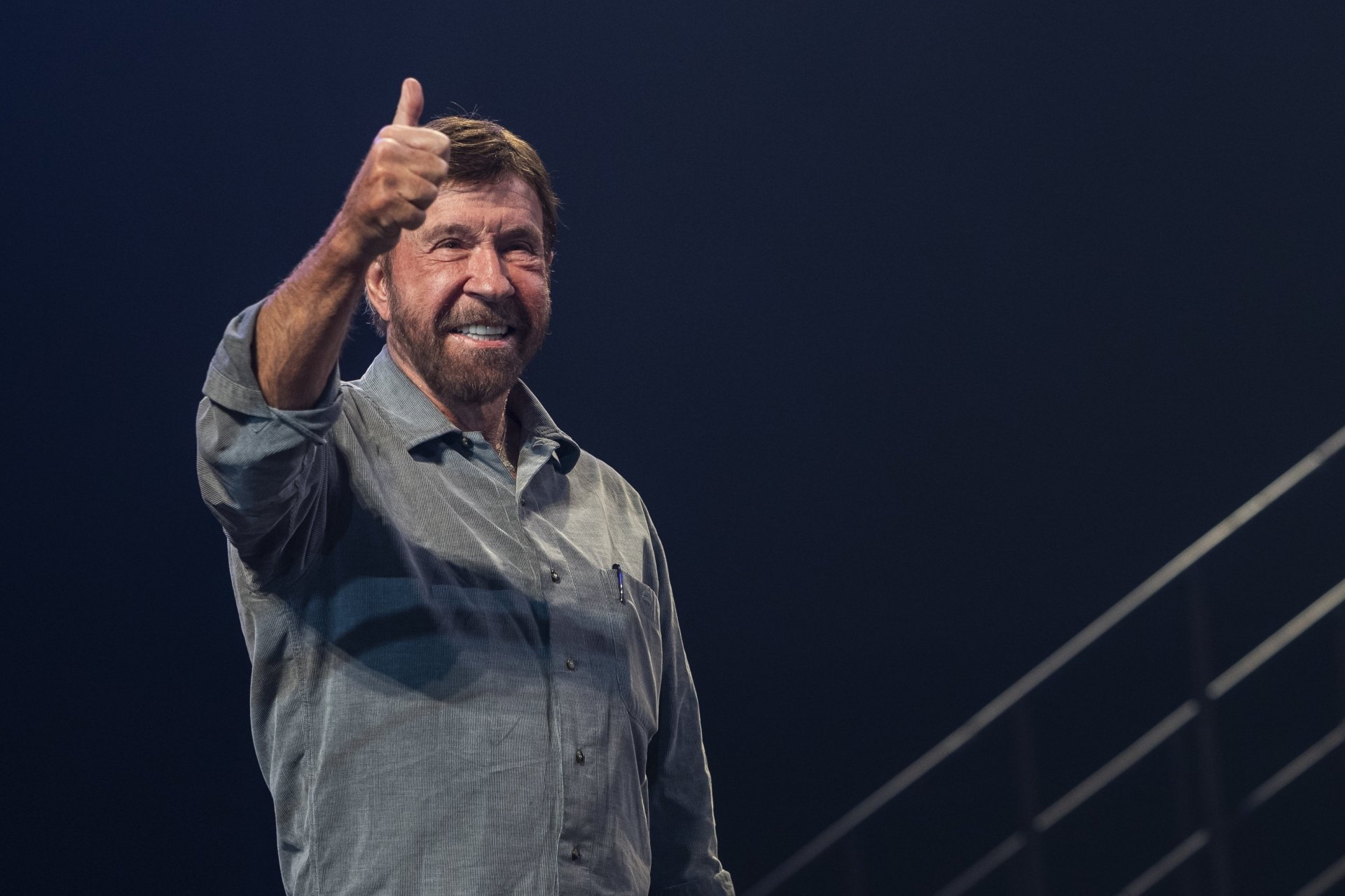 Fallece Chuck Norris, ícono del cine de acción y leyenda de las artes marciales