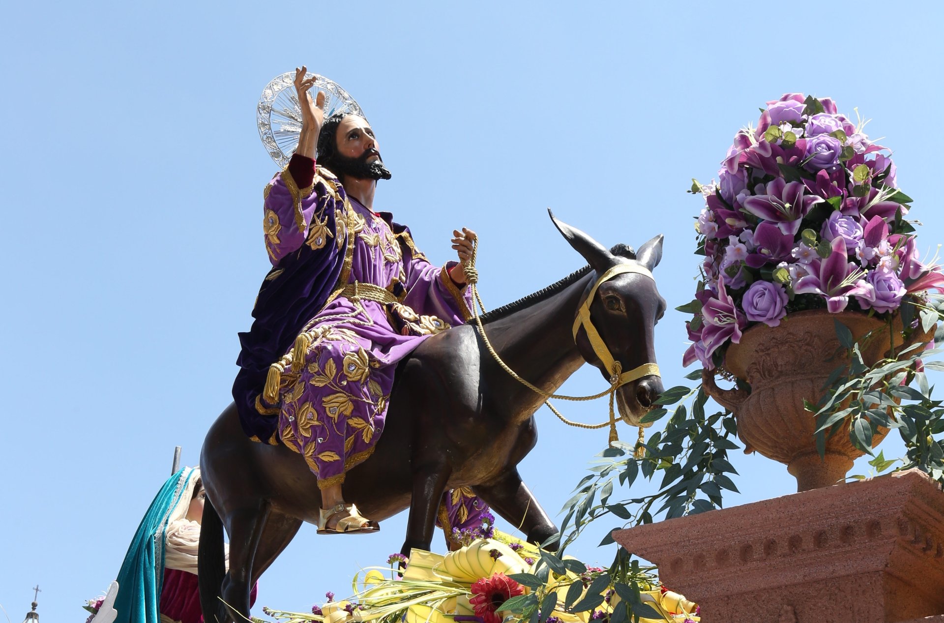 Semana Santa 2026 en Ciudad de Guatemala: recorrido y horarios de Jesús de Las Palmas