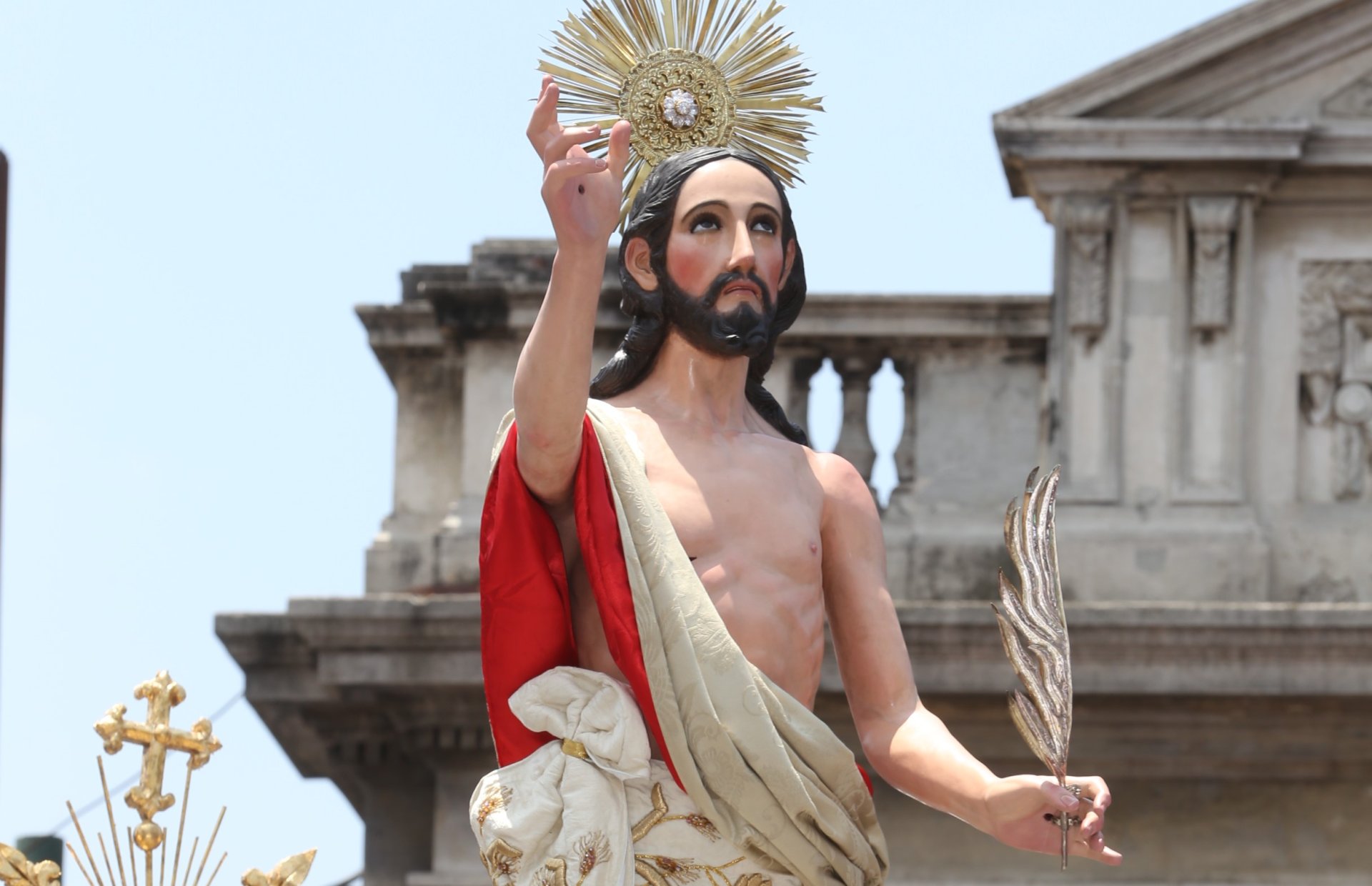 Semana Santa 2026 en Ciudad de Guatemala: Procesión de Jesús Resucitado en templo El Calvario, horarios y detalles