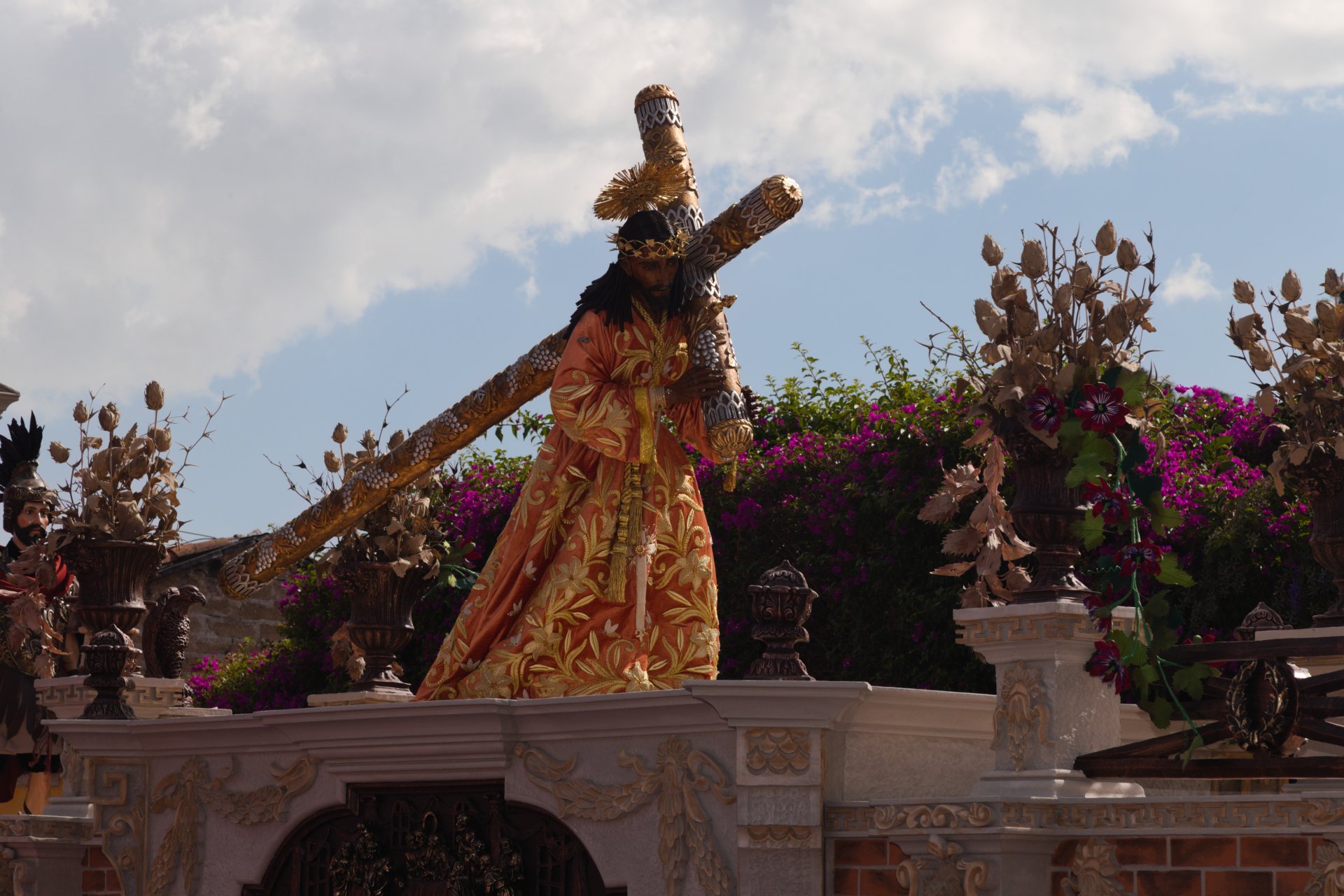 Semana Santa 2026 en Antigua Guatemala: Recorrido y Horarios de la Procesión de Jesús de la Humildad