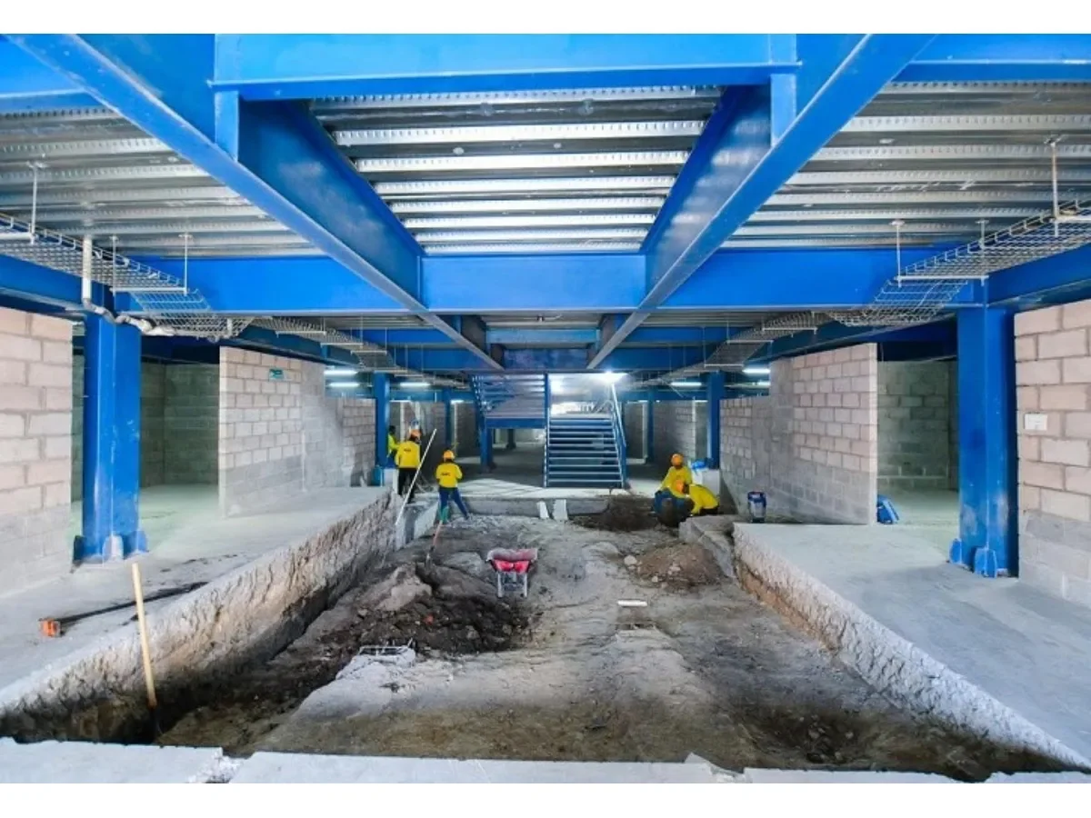 Avance lento y retrasos en la remodelación del mercado de Armenia en Sonsonate
