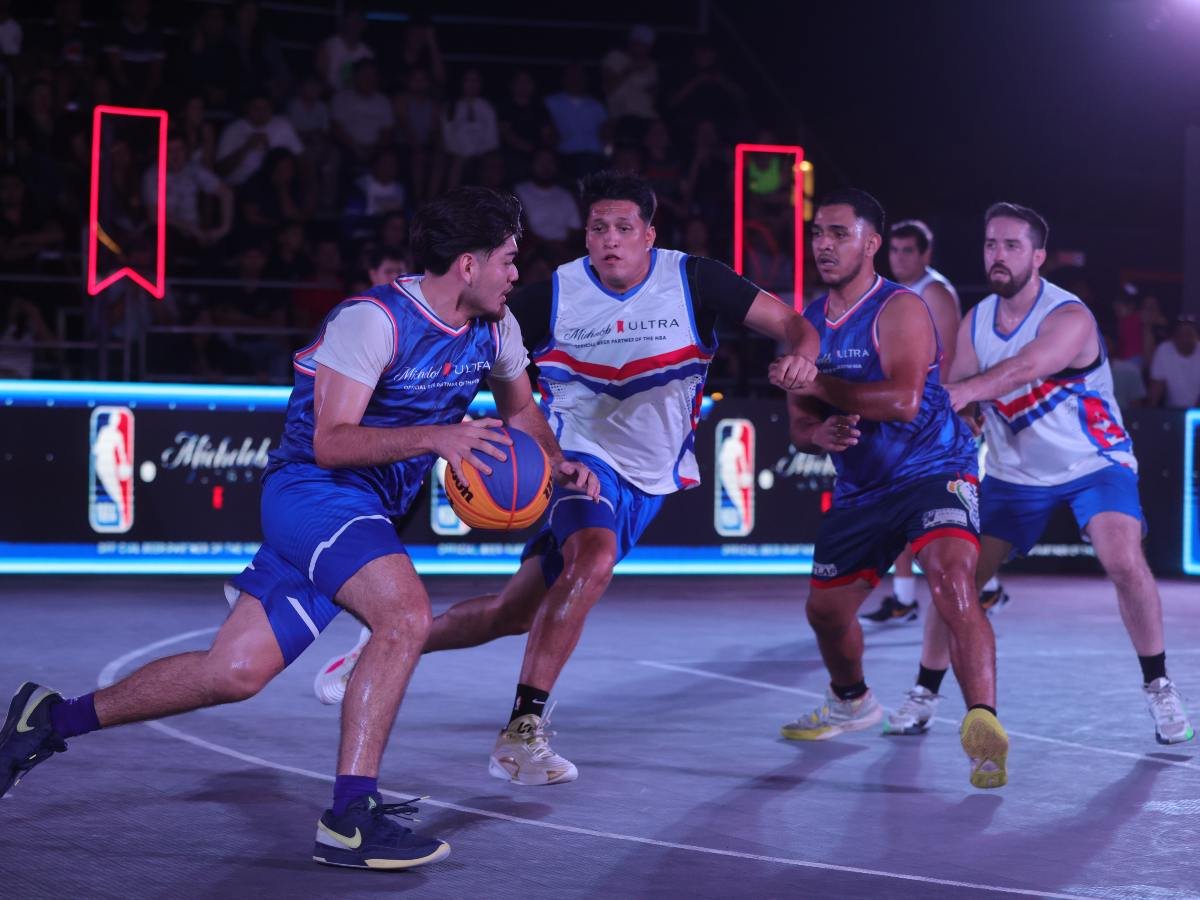 La Constancia y Michelob Ultra impulsan el crecimiento del baloncesto 3x3 en el Centro Histórico de San Salvador