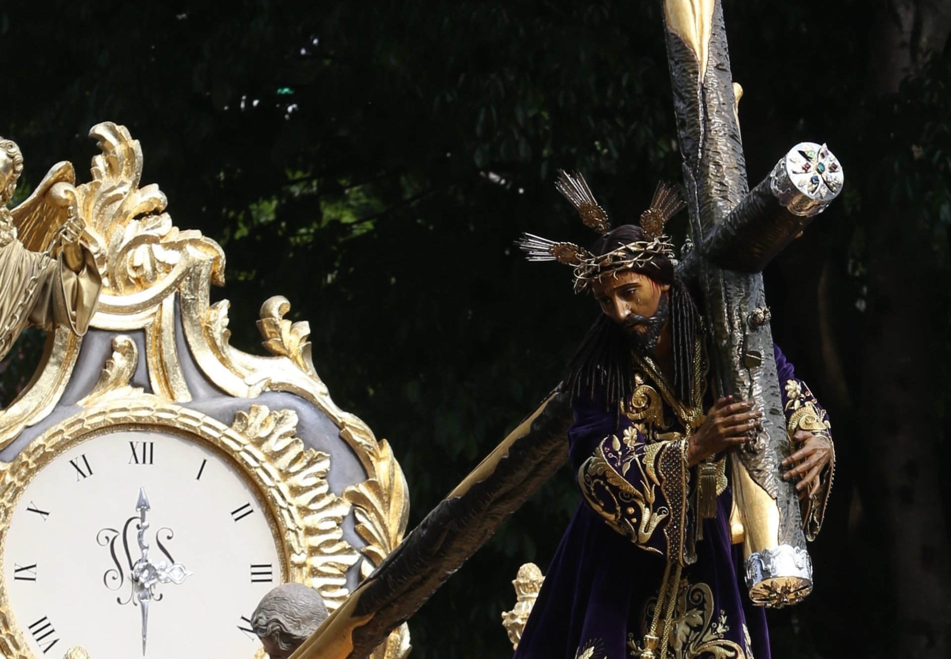 Semana Santa 2026 en Ciudad de Guatemala: Recorrido y detalles de Jesús Nazareno de las Tres Potencias