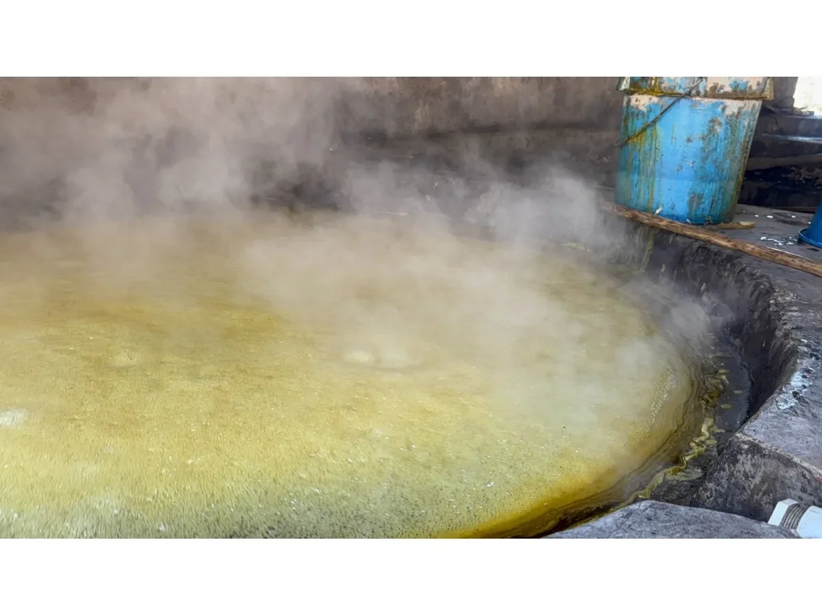 Tradición y sabor: la elaboración artesanal de dulces de caña en San Juan Nonualco