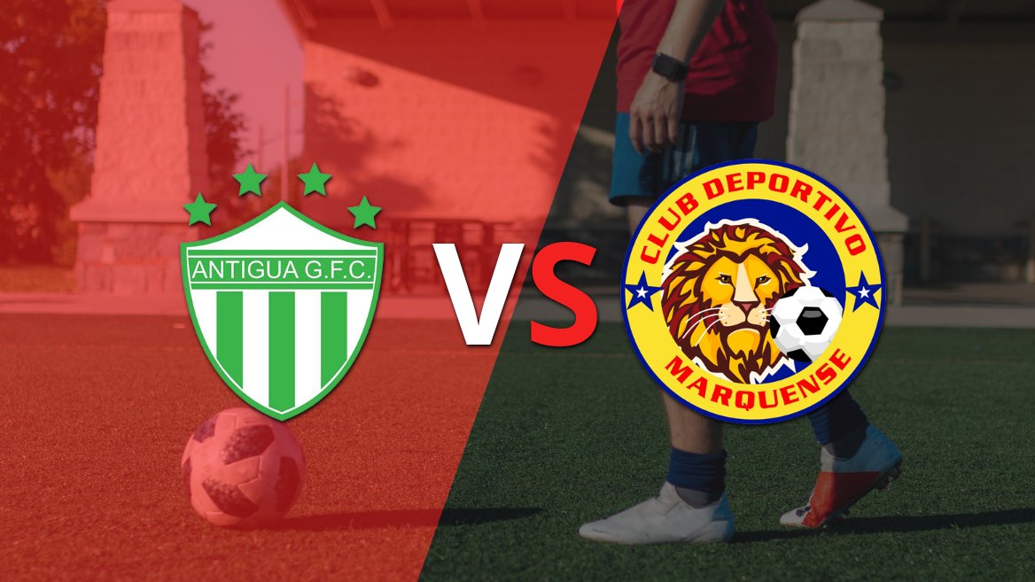 Antigua GFC y Marquense se enfrentan en un duelo clave por la fecha 15 del Clausura 2026