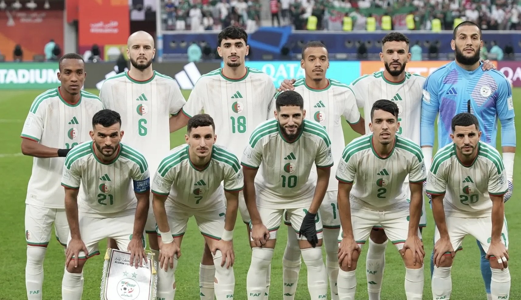 Guatemala enfrentará a Argelia en amistoso: Mahrez y figuras europeas en la convocatoria argelina