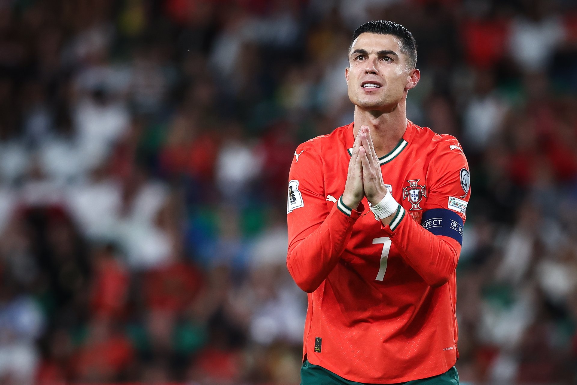 Cristiano Ronaldo queda fuera de la convocatoria de Portugal para el amistoso en México