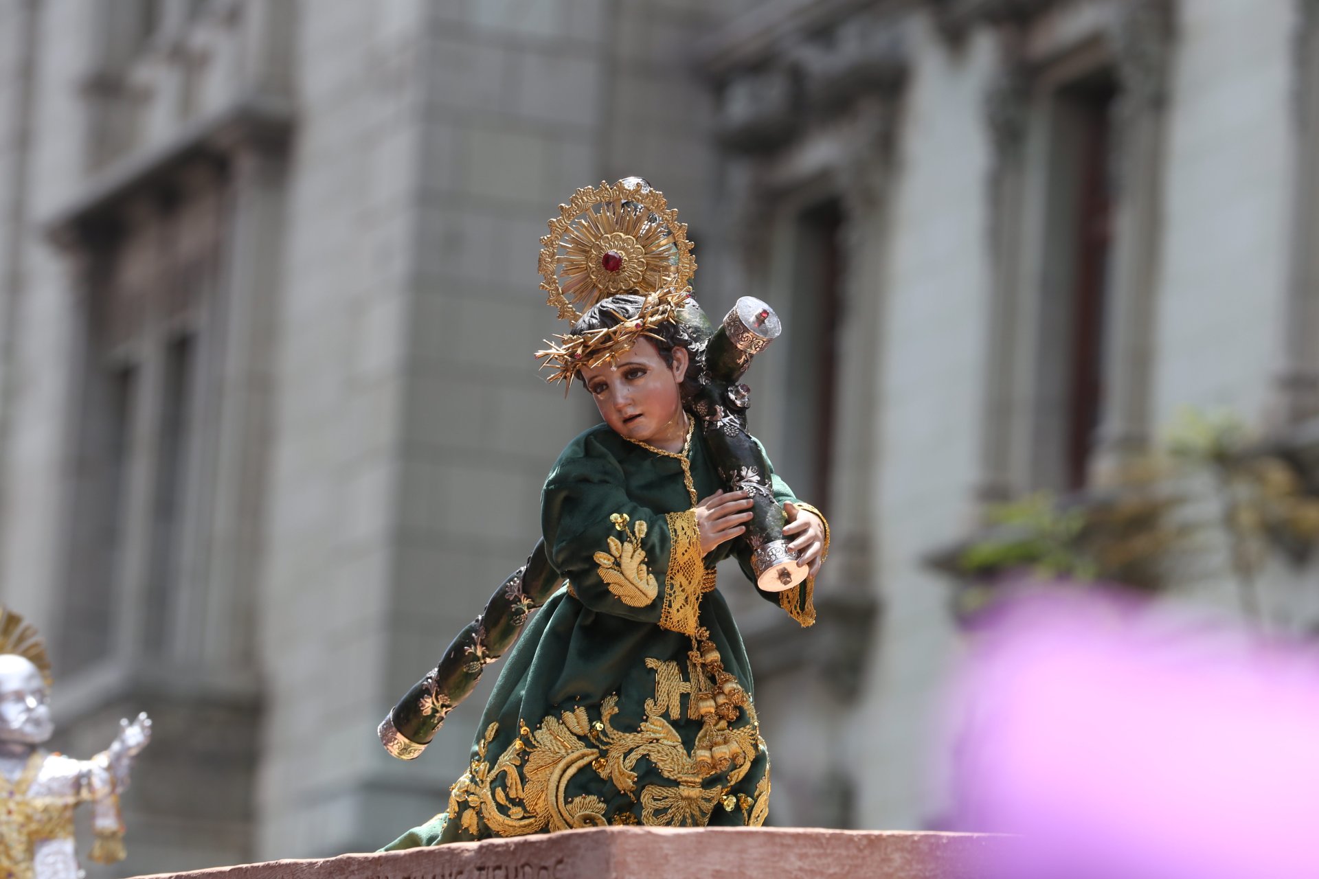 Semana Santa 2026 en Ciudad de Guatemala: Procesión del Niño de la Demanda y su Historia