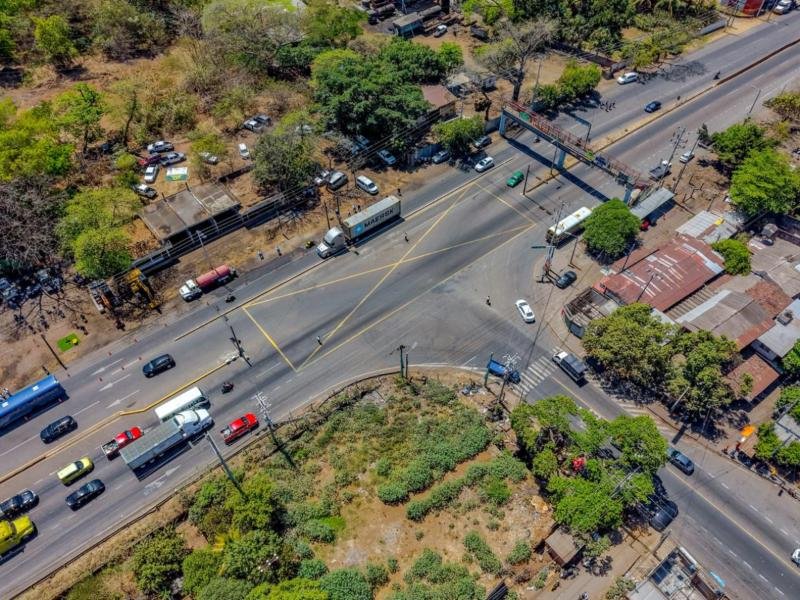 Inician obras del paso a desnivel en Acajutla para mejorar conectividad logística