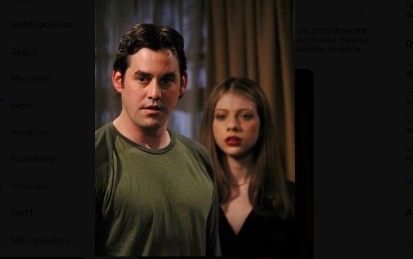 Fallece el actor Nicholas Brendon, reconocido por su papel en “Buffy, la cazavampiros”
