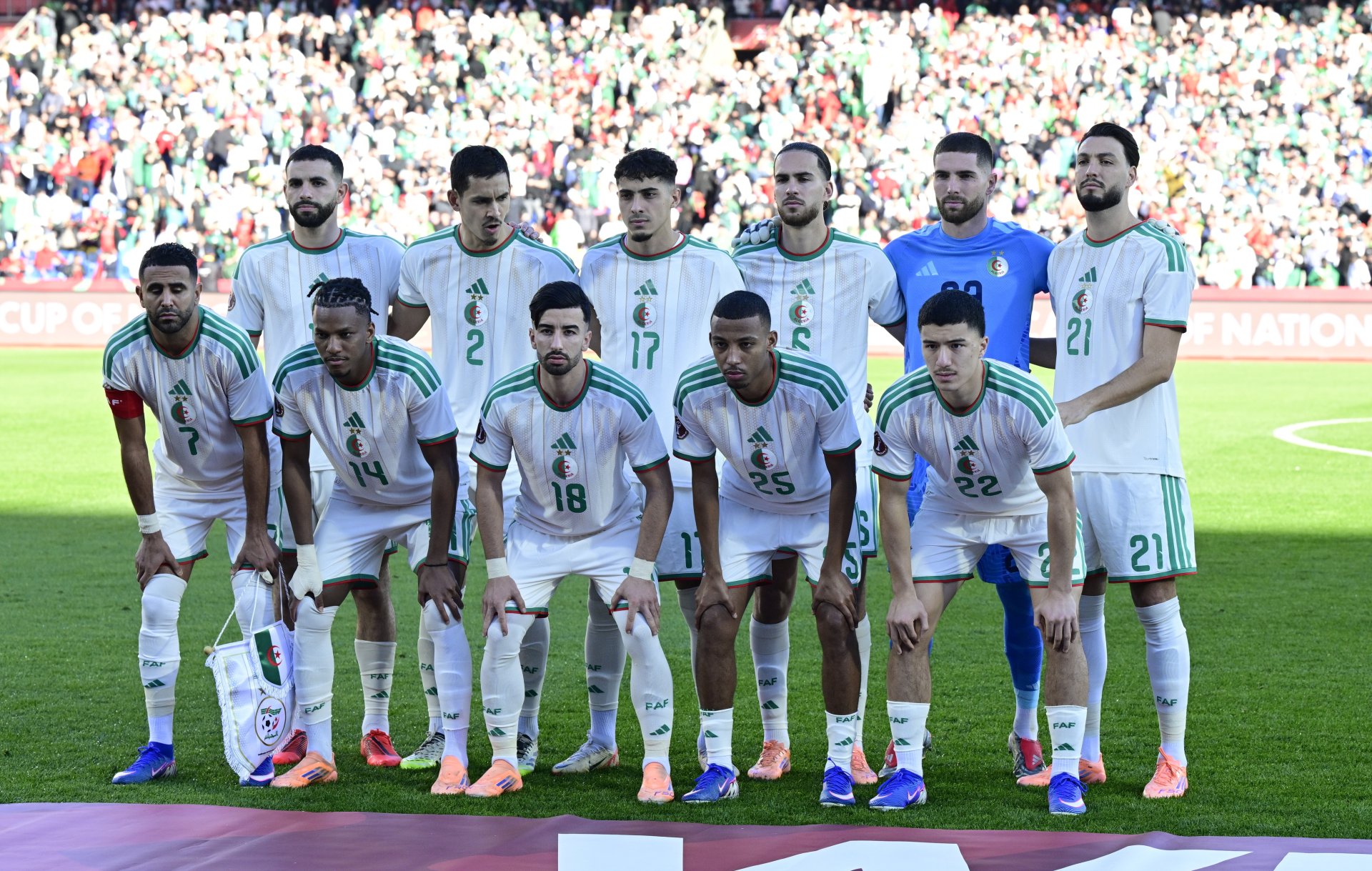 Selección de Argelia: análisis del próximo rival de Guatemala en Italia