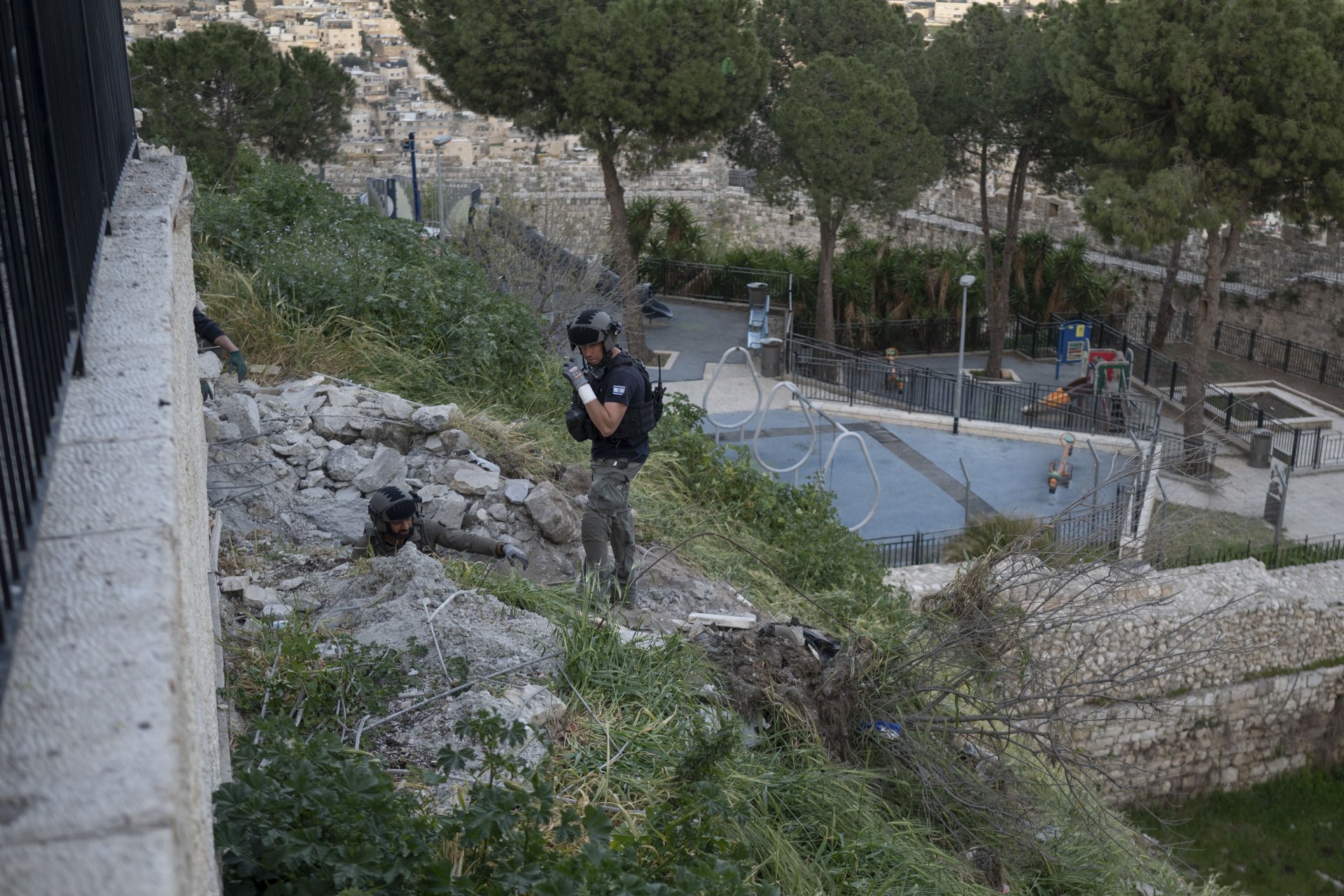 Impacto de misil cerca del Muro de los Lamentos en Jerusalén genera alarma internacional