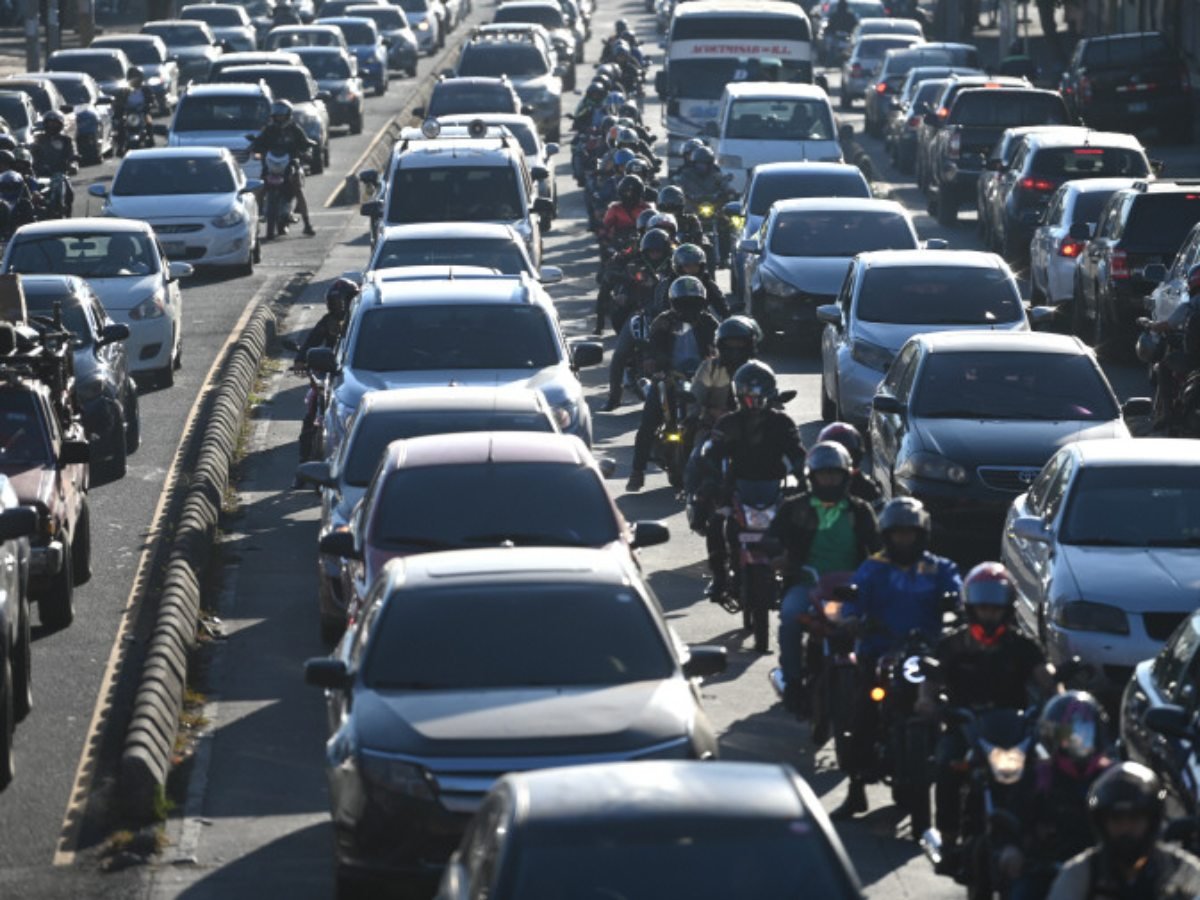 Carriles reversibles en la mañana: rutas habilitadas para mejorar el tráfico en San Salvador