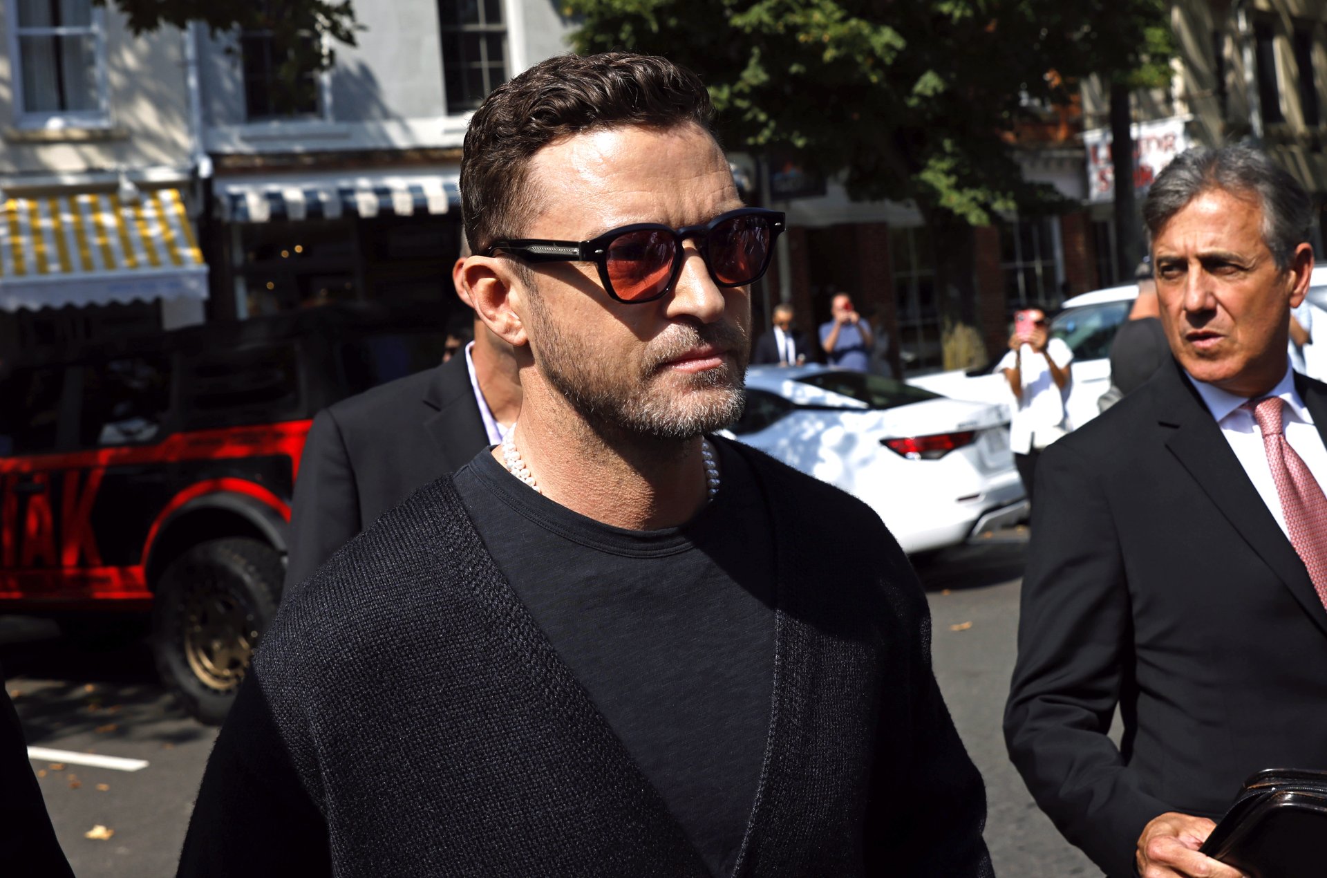 Se hace público video del arresto de Justin Timberlake por conducir ebrio en Long Island