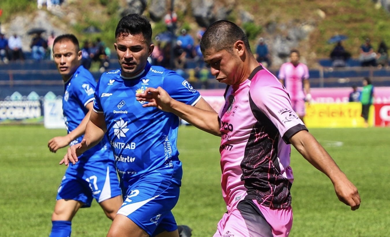 Mixco rescata empate 1-1 ante Cobán y detiene al líder en el Clausura 2026