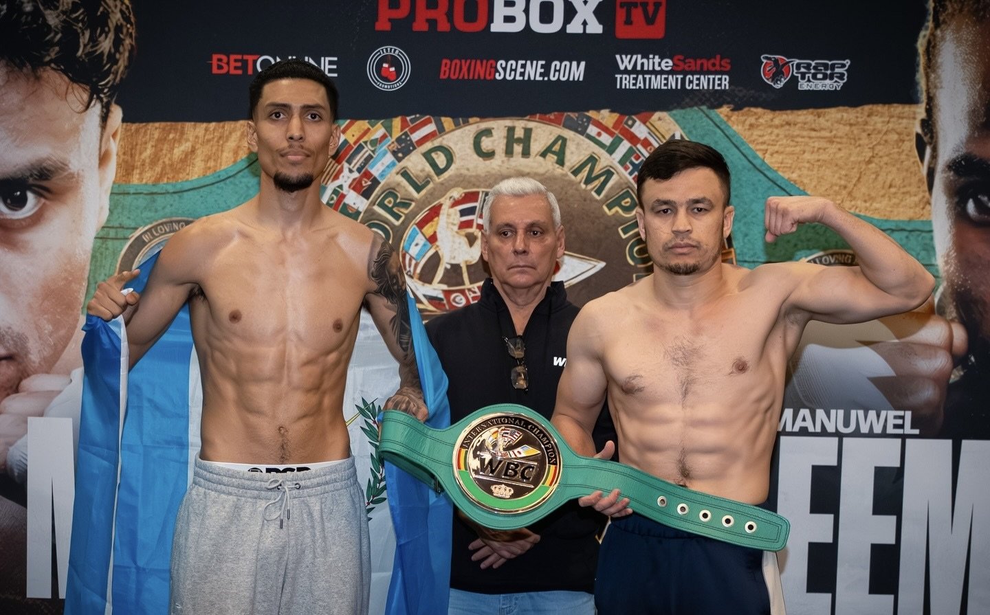 Cartelera completa del 21 de marzo: Léster Martínez e Joshua Antón protagonizan velada histórica en California