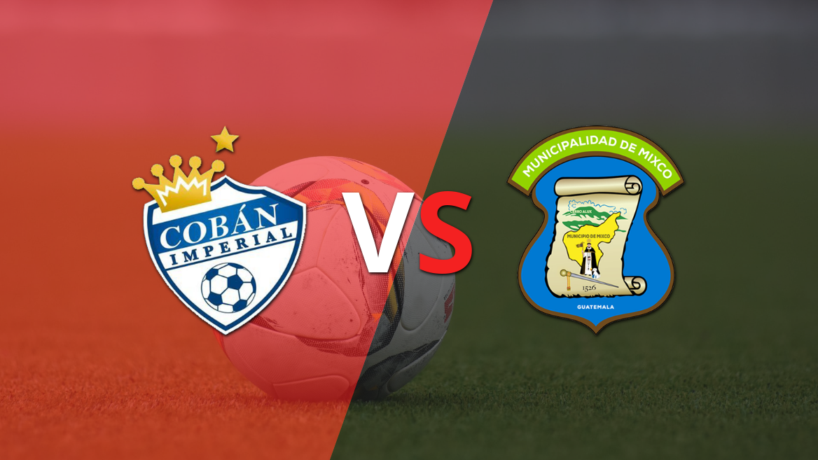 Cobán Imperial vence 1-0 a Mixco en el Estadio Verapaz José Ángel Rossi por el Clausura 2026