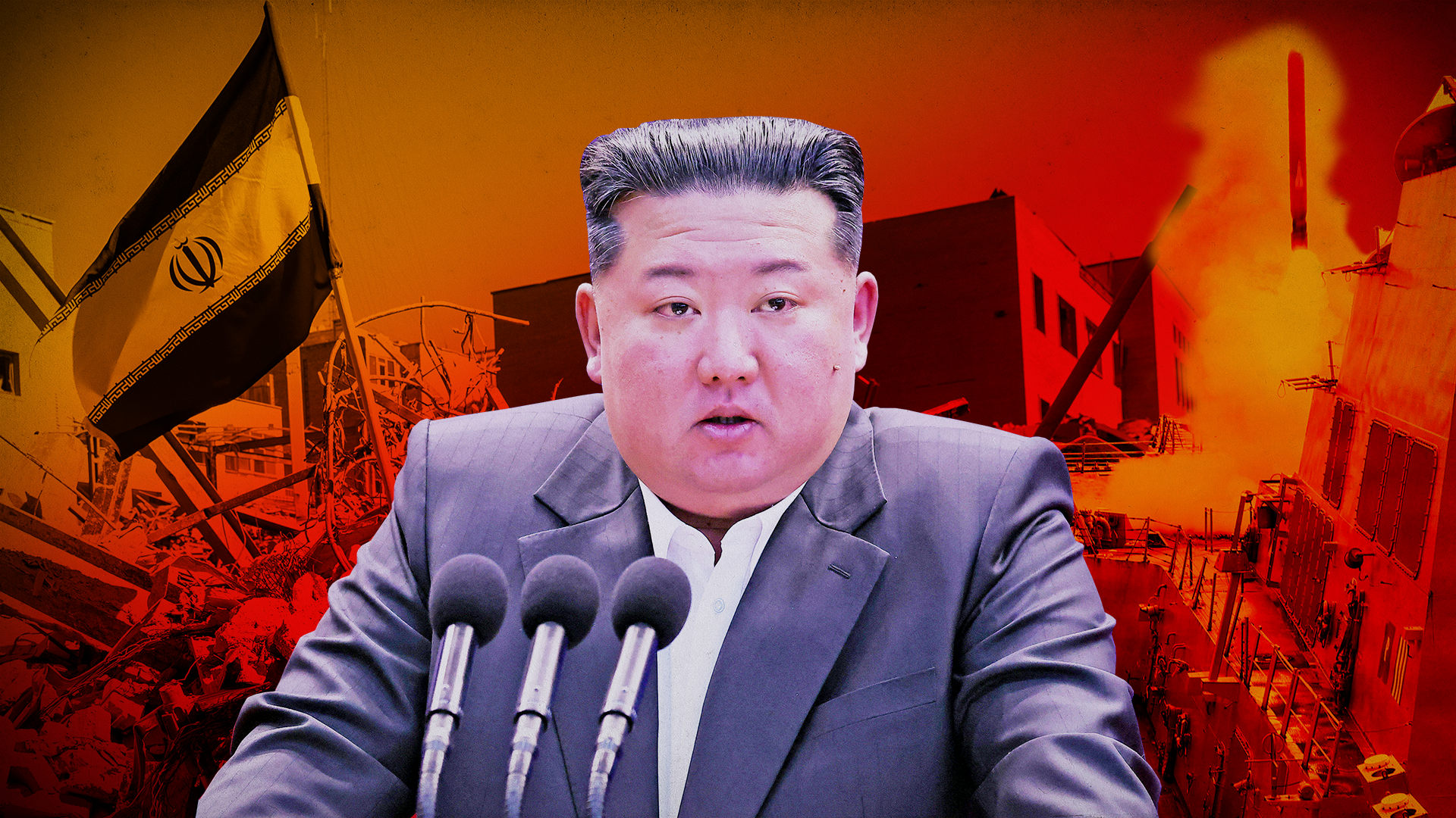 Las razones por las que Corea del Norte no teme un ataque como el de EE.UU. a Irán