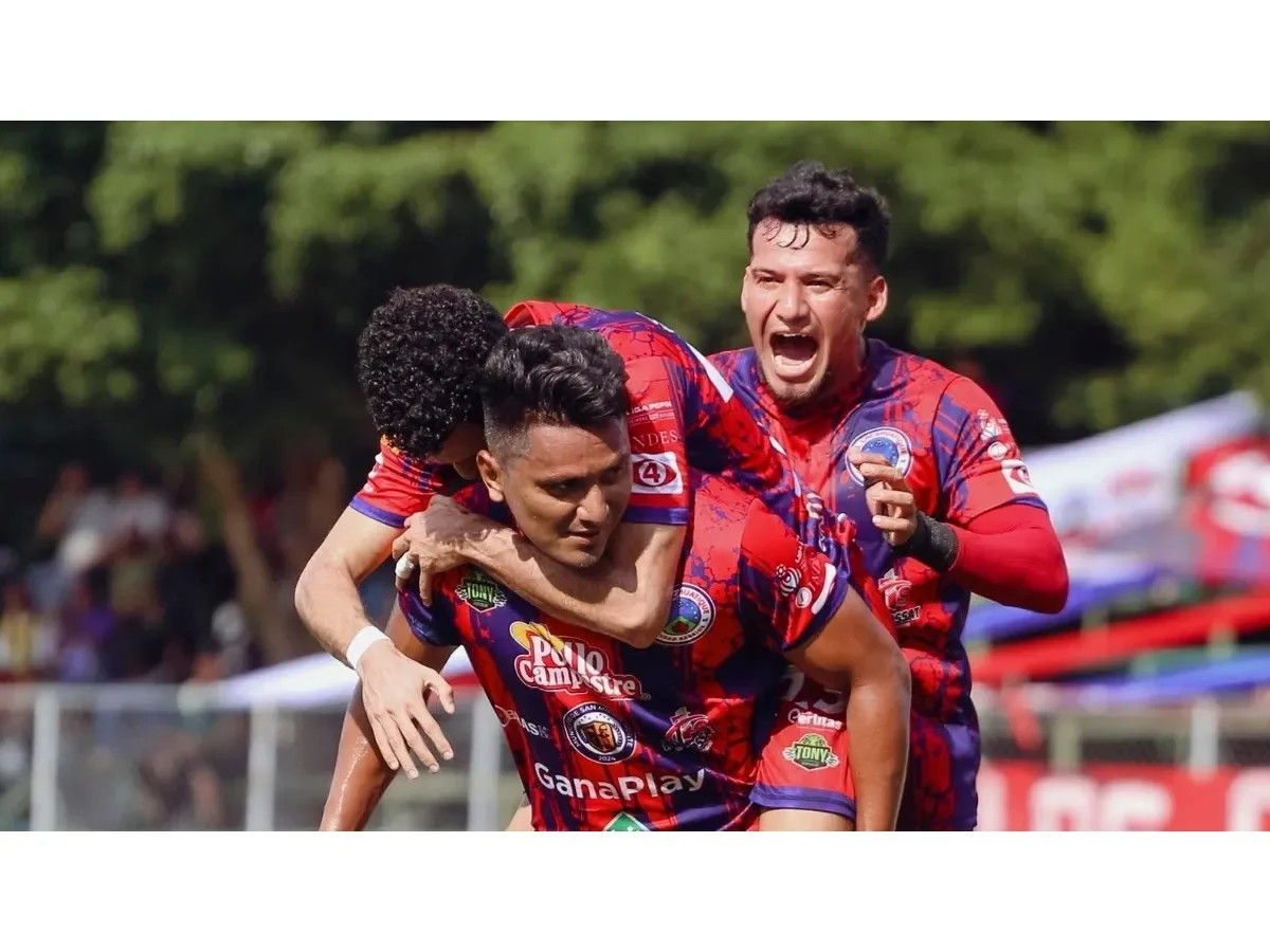 Cacahuatique domina y goleó 5-0 al Inter FA en partido destacado de la liga salvadoreña
