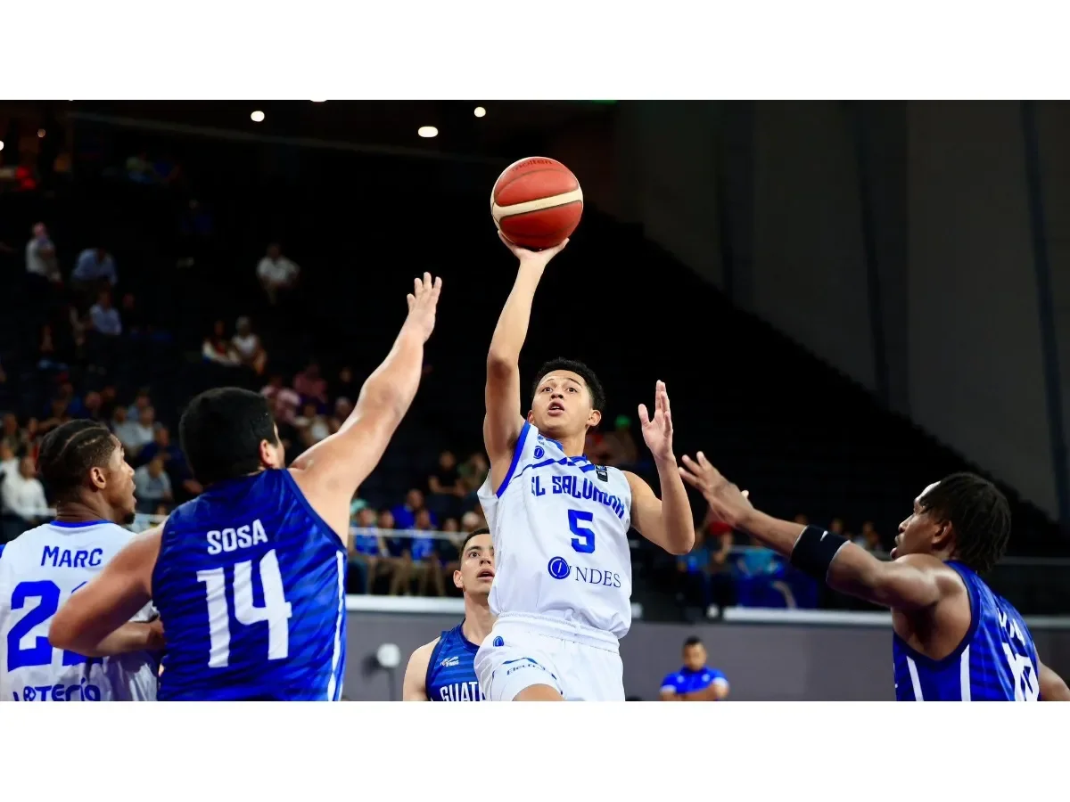 El Salvador inicia con contundencia su camino hacia la FIBA AmeriCup 2029