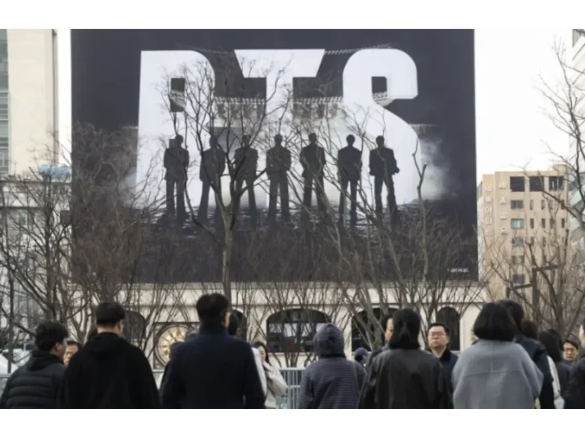 BTS regresa a Seúl con megaconcierto que fusiona K-pop y tradición coreana