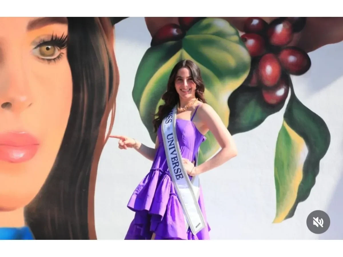 Inauguran mural de Fátima Bosch en Santa Tecla como símbolo de inclusión y diversidad