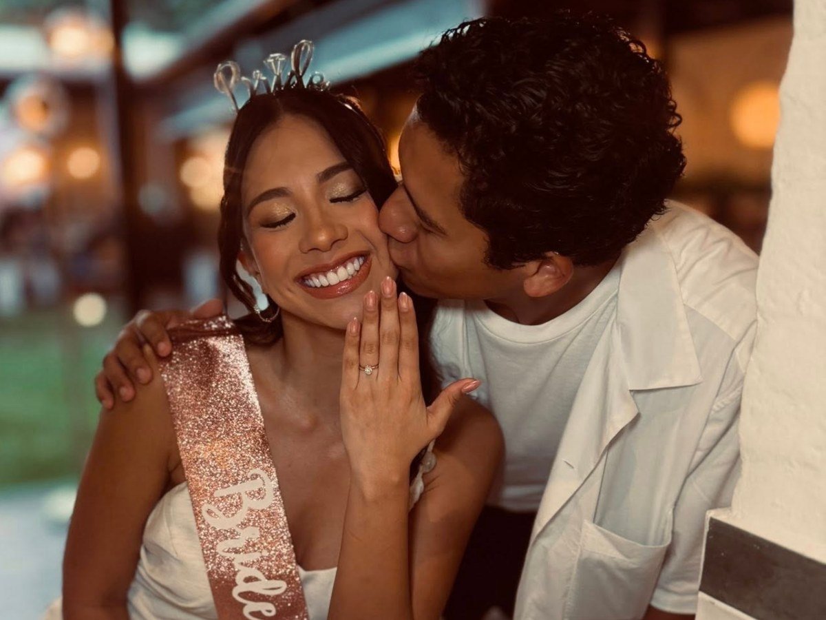 Fátima Calderón revela el emotivo video completo de su propuesta de matrimonio