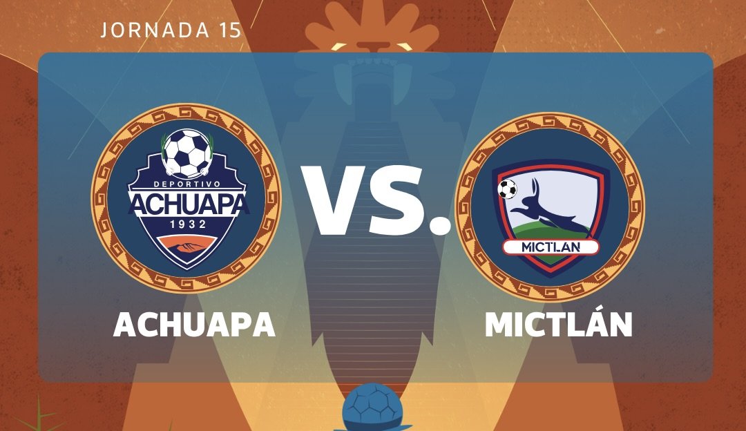 Achuapa y Mictlán se enfrentan en jornada clave del Torneo Clausura 2026