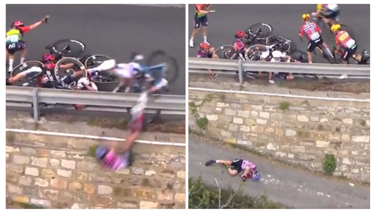 Impactante caída de la ciclista Debora Silvestri en la Milán-San Remo genera preocupación internacional