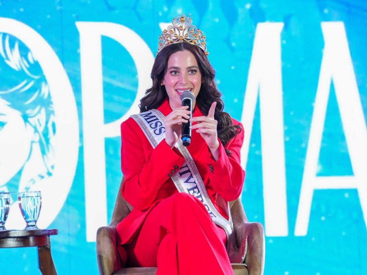 Fátima Bosch plantea un nuevo enfoque para concursos de belleza en El Salvador