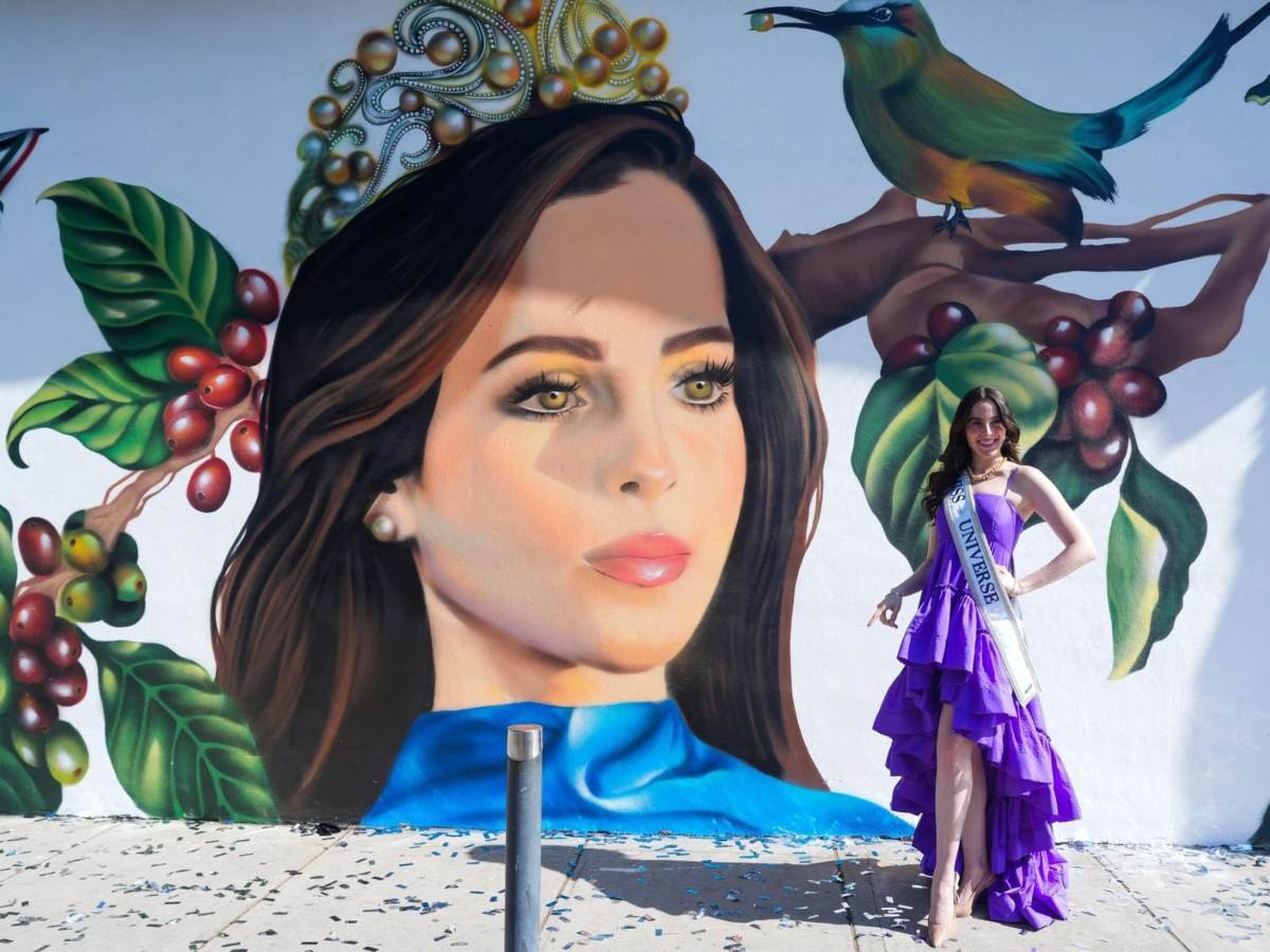 El mural de Fátima Bosch en Santa Tecla destaca como nuevo ícono cultural en El Cafetalón