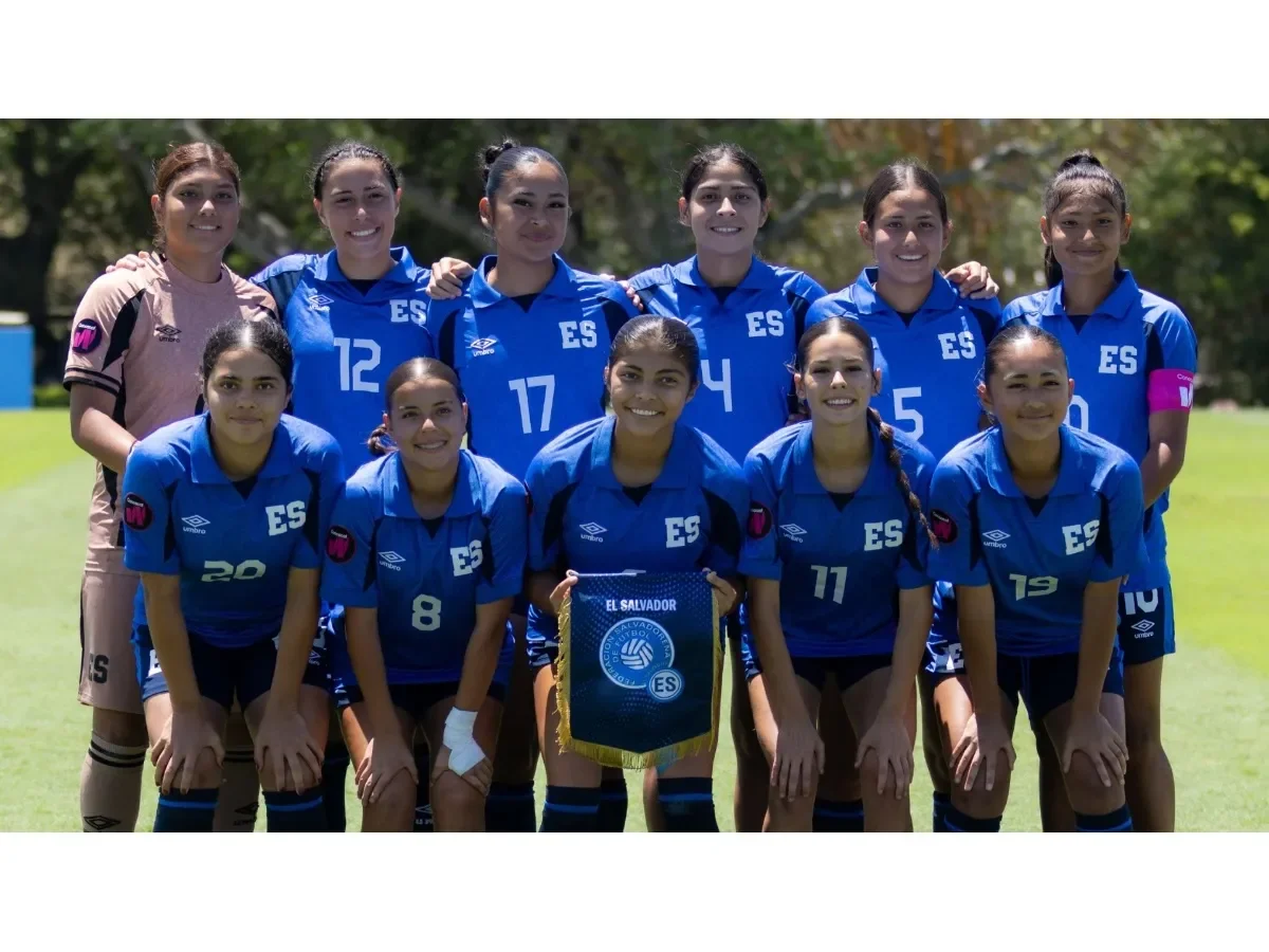 Selección Sub-17 Femenina de El Salvador queda eliminada tras derrota contundente ante Canadá en Premundial CONCACAF