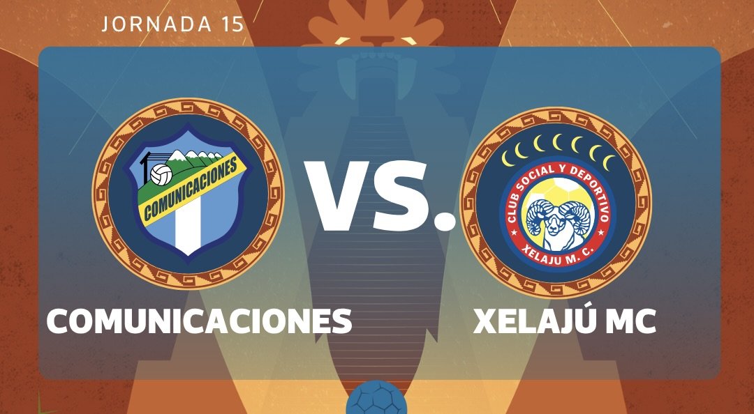 Comunicaciones y Xelajú MC se enfrentan en duelo clave por el liderato del Torneo Clausura 2026