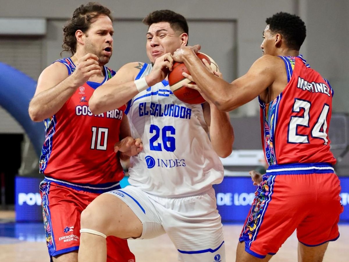 El Salvador queda fuera del Preclasificatorio AmeriCup 2029 tras derrota ante Costa Rica