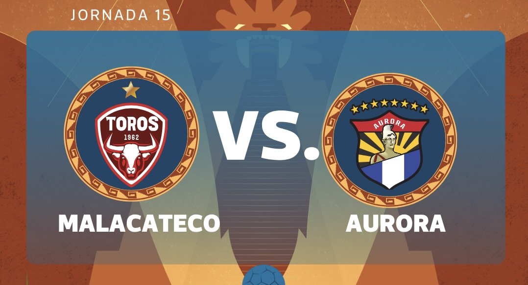 Malacateco recibe a Aurora en jornada decisiva del Torneo Clausura 2026