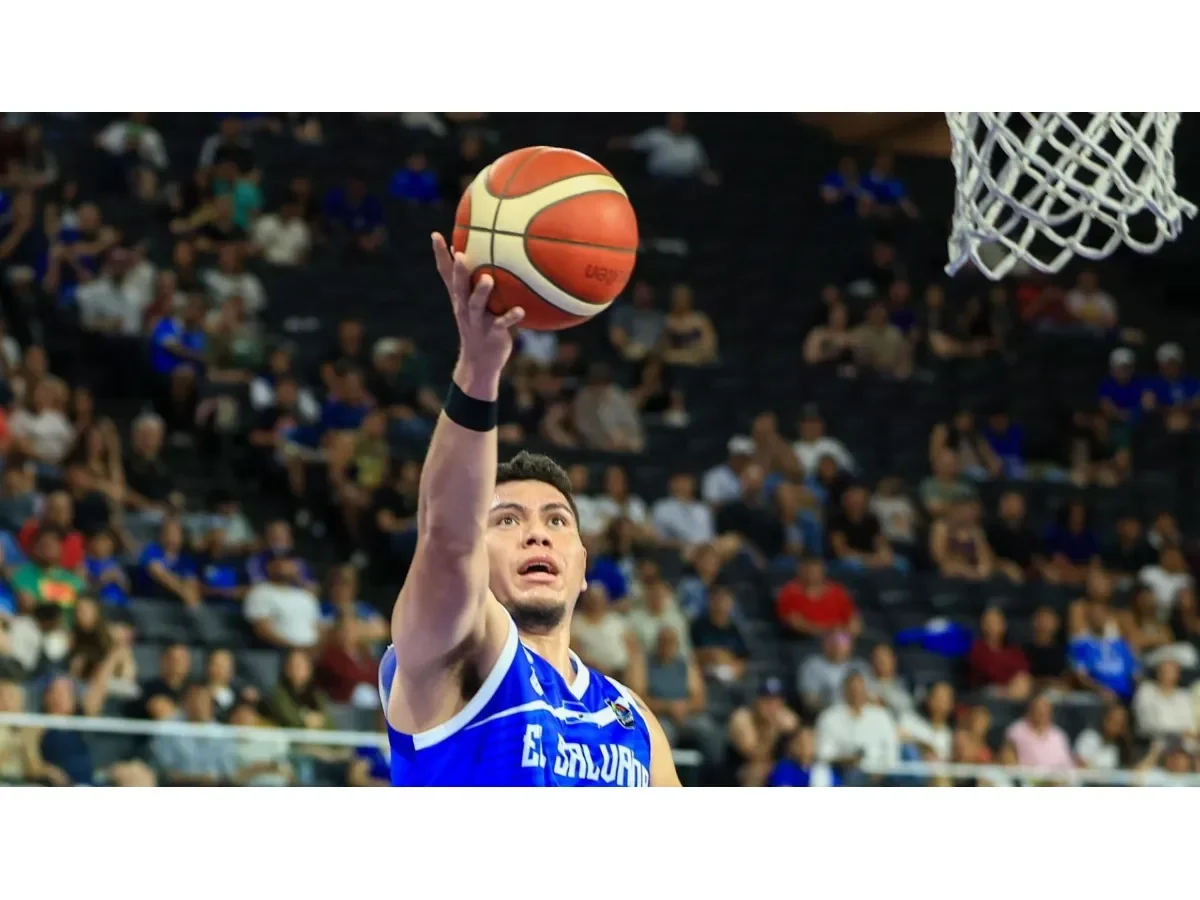 El Salvador domina a Honduras y avanza en el preclasificatorio rumbo a la AmeriCup 2029